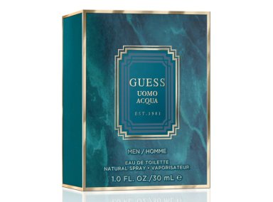 PERFUME GUESS UOMO ACQUA HOMBRE EDT 30 ML - 3