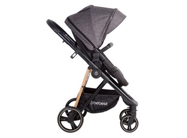 COCHE CUNA TRAVEL SYSTEM BEBE COSMOS CON BASE NEGRO BEBESIT - 3