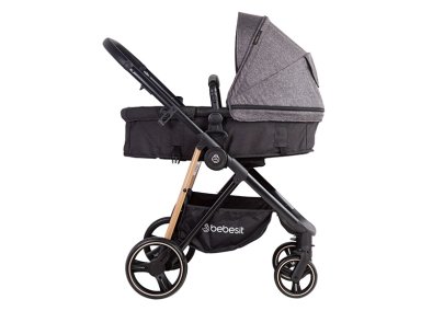 COCHE CUNA TRAVEL SYSTEM BEBE COSMOS CON BASE NEGRO BEBESIT - 4