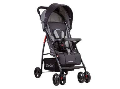 COCHE TRAVEL SYSTEM BEBE SUMMER GRIS BEBESIT - 2