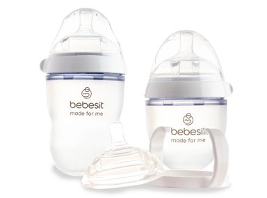 PACK MAMADERAS MY CUP + MANILLA Y TETINA BEBESIT - 1