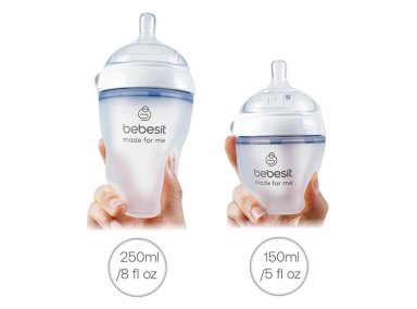 PACK MAMADERAS MY CUP + MANILLA Y TETINA BEBESIT - 6
