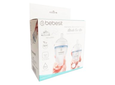 PACK MAMADERAS MY CUP + MANILLA Y TETINA BEBESIT - 9