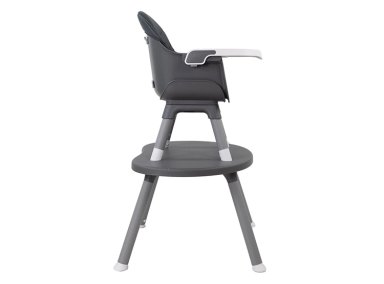 SILLA DE COMER BEBE BABY DESK 3&1 GRIS BEBESIT - 3