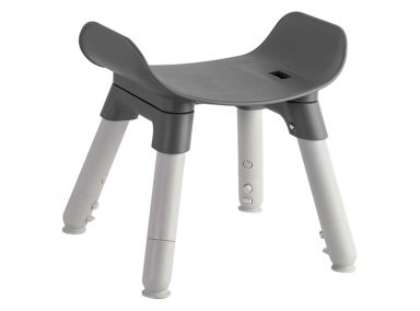 SILLA DE COMER BEBE BABY DESK 3&1 GRIS BEBESIT - 5