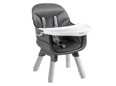 SILLA DE COMER BEBE BABY DESK 3&1 GRIS BEBESIT - 6