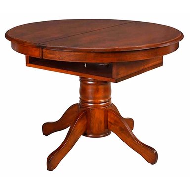 JUEGO DE COMEDOR RIPLEY HOME LYON 4S CAFÉ OSCURO - 6