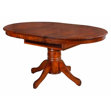 JUEGO DE COMEDOR RIPLEY HOME LYON 4S CAFÉ OSCURO - 7