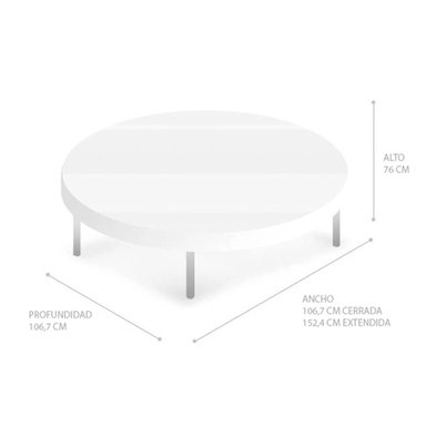 JUEGO DE COMEDOR RIPLEY HOME LYON 4S CAFÉ OSCURO - 8