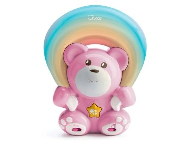 PROYECTOR OSITO ARCOIRIS ROSA - 1