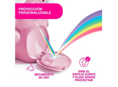 PROYECTOR OSITO ARCOIRIS ROSA - 4