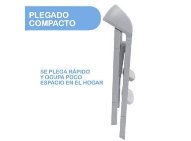 SILLA COMER CHICCO CRESCENDO GRIS - 6