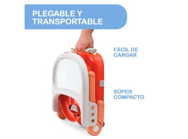 SILLA COMER POCKET SNACK RED - 5