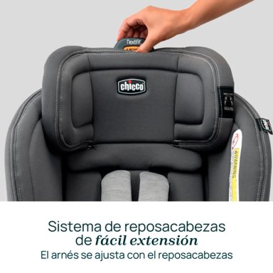 SILLA DE AUTO CONVERTIBLE CHICCO NEXTFIT CLEARTEX CON LATCH - 4