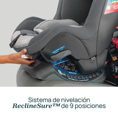 SILLA DE AUTO CONVERTIBLE CHICCO NEXTFIT CLEARTEX CON LATCH - 7