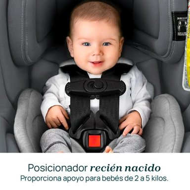 SILLA DE AUTO CONVERTIBLE CHICCO NEXTFIT CLEARTEX CON LATCH - 8