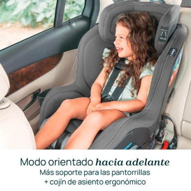 SILLA DE AUTO CONVERTIBLE CHICCO NEXTFIT CLEARTEX CON LATCH - 9