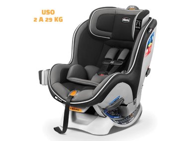 SILLA AUTO CHICCO SILLA CONVERTIBLE NEXTFIT ZIP CARBON GRIS - 1