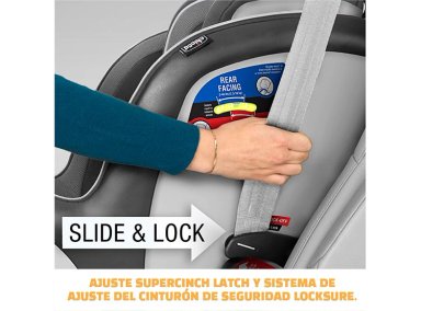 SILLA AUTO CHICCO SILLA CONVERTIBLE NEXTFIT ZIP CARBON GRIS - 11
