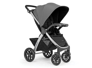 COCHE TRAVEL SYSTEM CHICCO BRAVO CON HUEVITO KEYFIT GRIS - 4