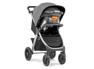 COCHE TRAVEL SYSTEM CHICCO BRAVO CON HUEVITO KEYFIT GRIS - 5