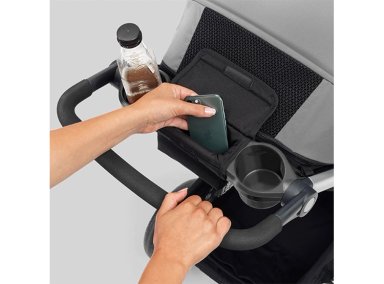 COCHE TRAVEL SYSTEM CHICCO BRAVO CON HUEVITO KEYFIT GRIS - 10