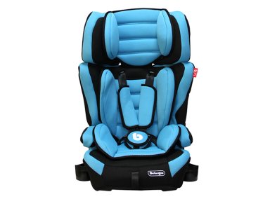 SILLA AUTO BEBEGLO BUTACA ALZADOR RS-3090 (BXS218) TURQUESA - 1