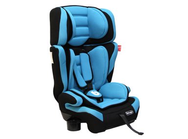 SILLA AUTO BEBEGLO BUTACA ALZADOR RS-3090 (BXS218) TURQUESA - 2