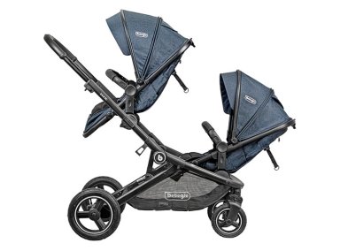 COCHE DOBLE DUETO GRIS - 5