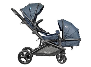 COCHE DOBLE DUETO GRIS - 6