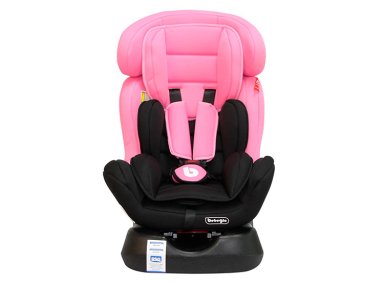 SILLA DE AUTO CONVERTIBLE BEBEGLO RS-3085 (BXS213) FUCSIA - 2