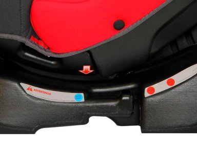 SILLA AUTO BEBEGLO CONVERTIBLE RS-3085 (BXS213) ROJO - 9