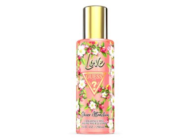 PERFUME GUESS LOVE SHEER ATTRACTATION FRAGANCE MIST MUJER BODY SPLASH 250 ML - 1