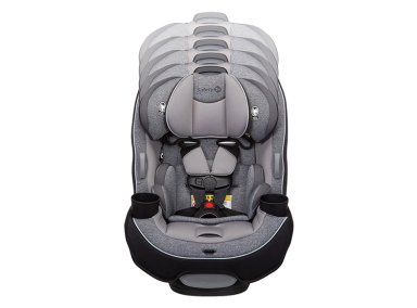 SILLA AUTO SAFETY 1ST CONVERTIBLE GROW AND GO ALL IN ONE SHADOW GRIS - 7