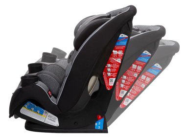 SILLA AUTO SAFETY 1ST CONVERTIBLE GROW AND GO ALL IN ONE SHADOW GRIS - 8