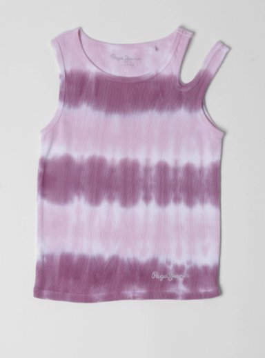 POLERA TIE DYE NIÑA PEPE JEANS - 1