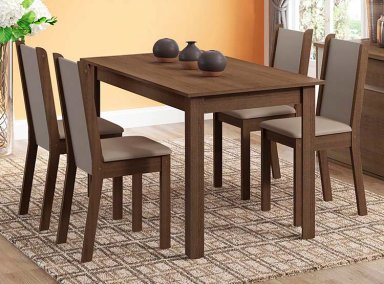 JUEGO DE COMEDOR VEKKA HOME PIA LEONE 4S - 9