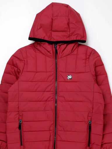 PARKA HOMBRE MAUI & SONS ROJO - 3