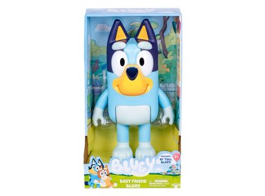 BLUEY BEST FRIEND FIGURA  25 CM - 4