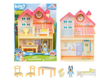 FIGURA BLUEY MINI HOME - 1