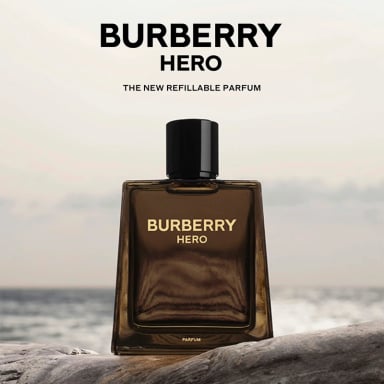 PERFUME BURBERRY HERO PARFUM PARA HOMBRE 50 ML - 3