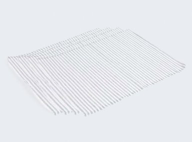 SET INDIVIDUAL MAISON LINETT RAYAS GRIS X4 - 1