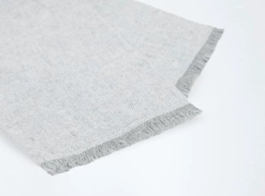 SET SERVILLETAS MAISON LINETT GRIS X4 - 2
