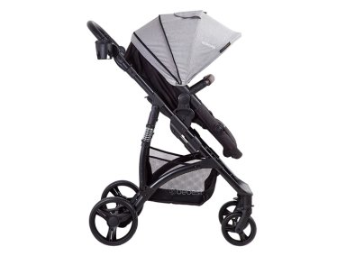 COCHE CUNA TRAVEL SYSTEM BEBE EXPLORER LX GRIS BEBESIT - 5