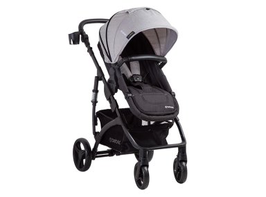 COCHE CUNA TRAVEL SYSTEM BEBE EXPLORER LX GRIS BEBESIT - 6