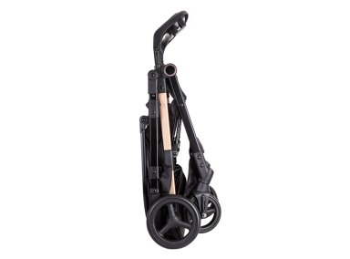COCHE PASEO BEBE CITY COMPACTO LIVIANO GRIS BEBESIT - 7