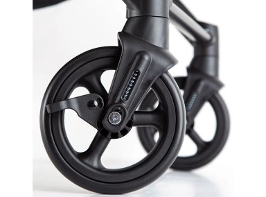 COCHE PASEO BEBE CITY COMPACTO LIVIANO NEGRO BEBESIT - 9