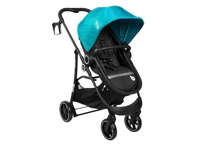 COCHE BEBEGLO TR S ISOFIX OREGON RS-13553 TURQUESA - 2