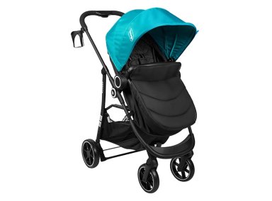 COCHE BEBEGLO TR S ISOFIX OREGON RS-13553 TURQUESA - 3