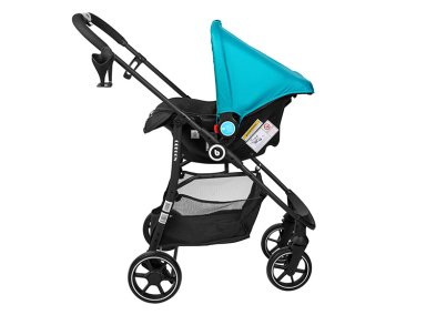 COCHE BEBEGLO TR S ISOFIX OREGON RS-13553 TURQUESA - 4